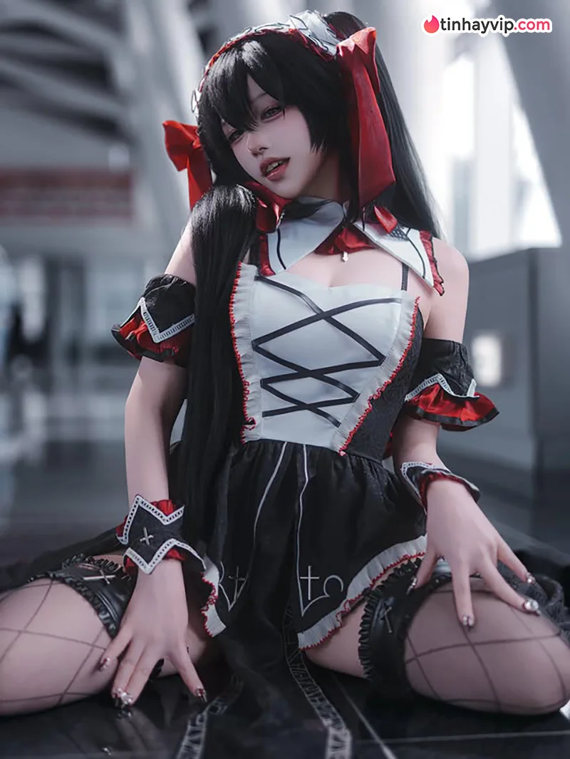 Gái xinh cosplay anime Jinniichan tỏa sáng trong những thước hình hóa trang nghệ thuật
