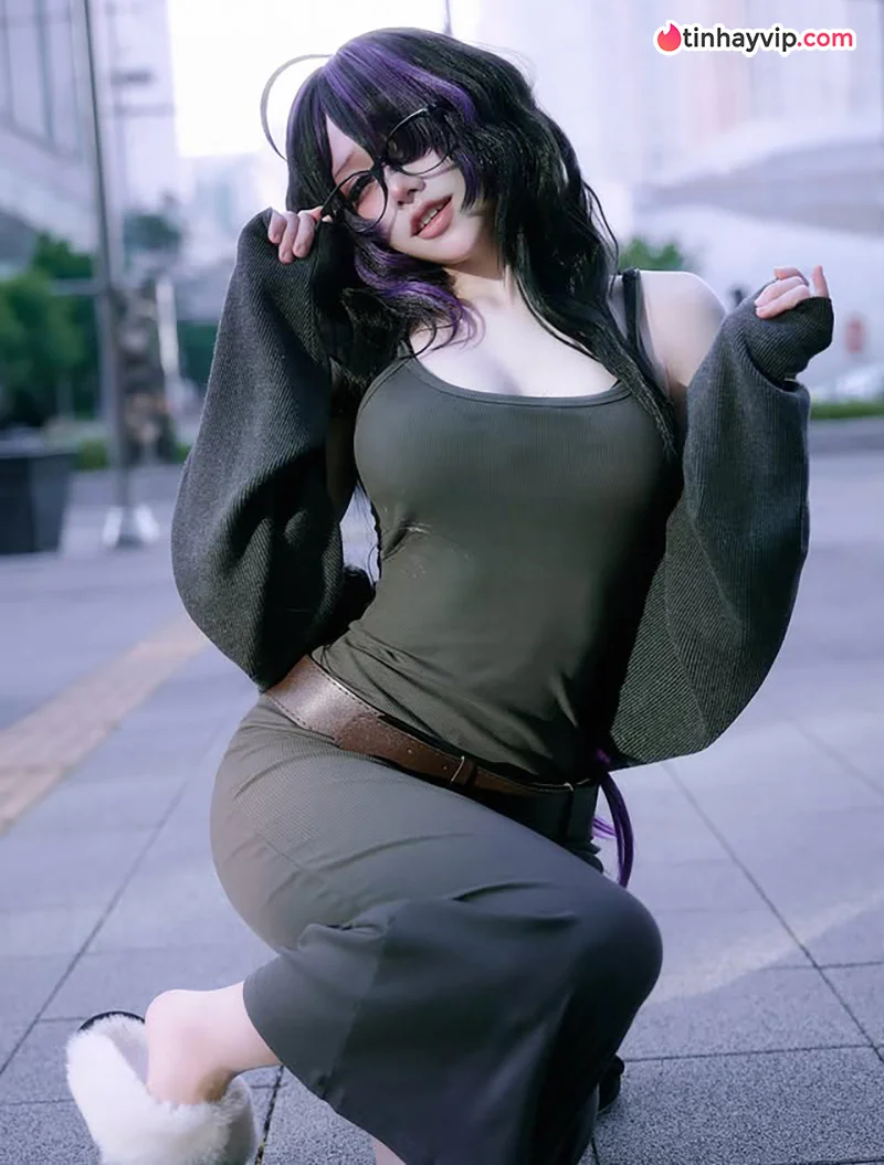Hot girl làng coser Jinniichan