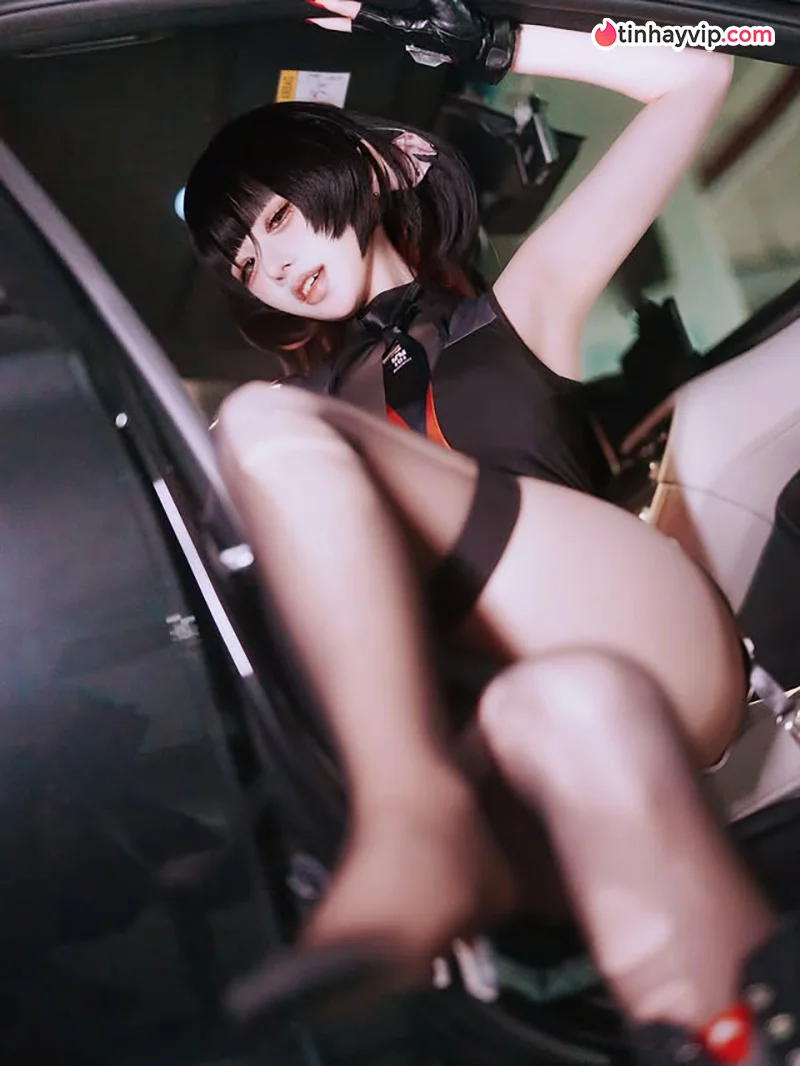 Gái xinh cosplay anime Jinniichan tỏa sáng trong những thước hình hóa trang nghệ thuật