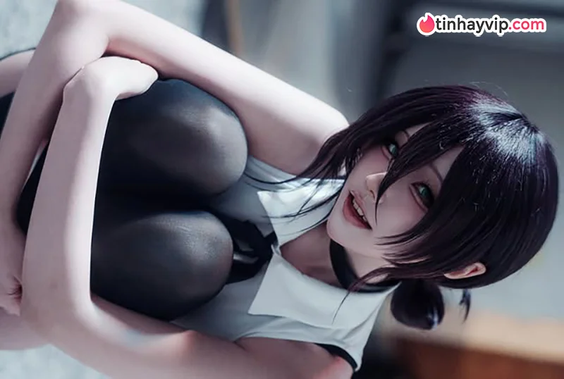 Gái xinh cosplay anime Jinniichan tỏa sáng trong những thước hình hóa trang nghệ thuật