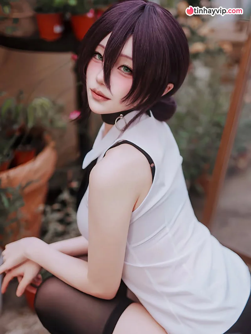 Gái xinh cosplay anime Jinniichan tỏa sáng trong những thước hình hóa trang nghệ thuật