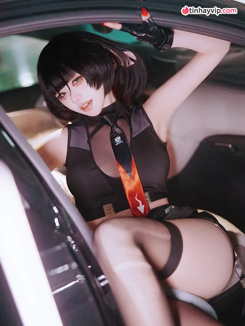 Gái xinh cosplay anime Jinniichan tỏa sáng trong những thước hình hóa trang nghệ thuật