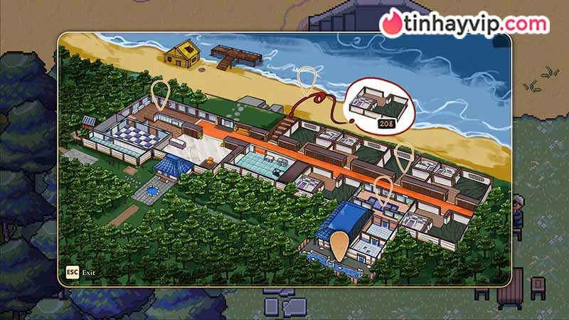 Komadori Inn: Tựa game trải nghiệm hẹn hò ven biển yên bình
