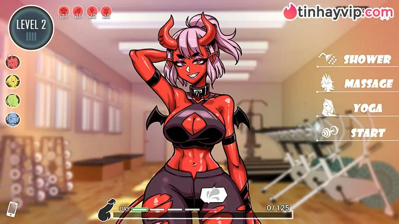 Lewd Gym: Thử thách nhịn xả cùng dàn huấn luyện viên nóng bỏng
