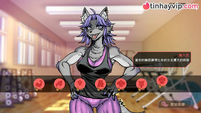Lewd Gym: Thử thách nhịn xả cùng dàn huấn luyện viên nóng bỏng