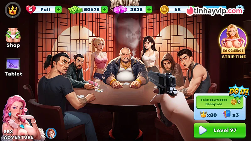 Review chi tiết game 18 giải đố Mafia Queens
