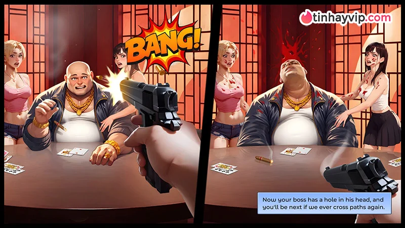 Review chi tiết game 18 giải đố Mafia Queens