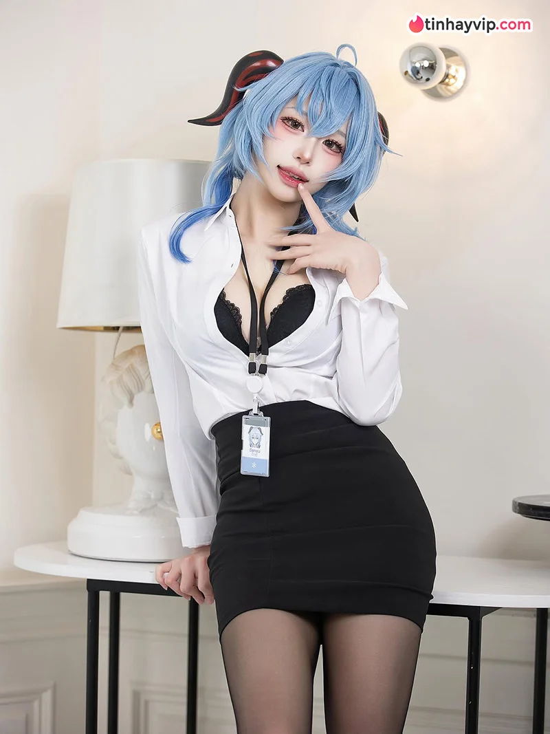 Gái xinh Hàn Quốc cosplay gây thương nhớ - Mỹ nữ Ongi