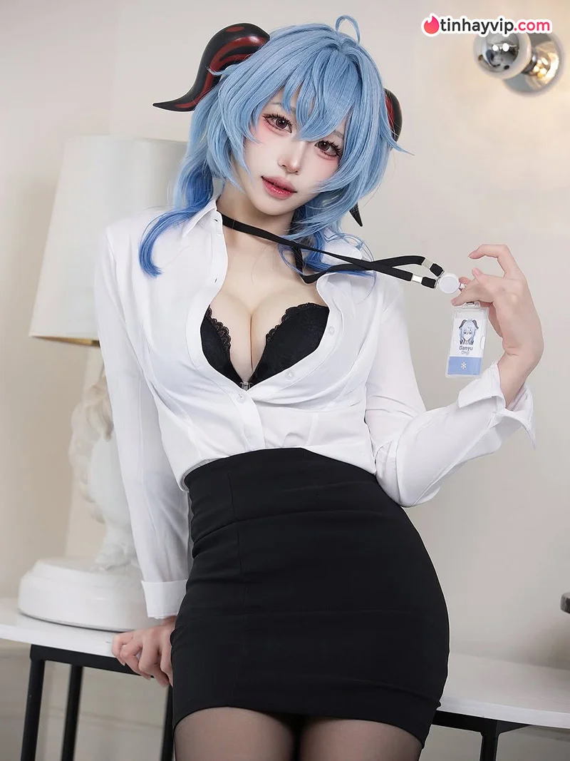 Gái xinh Hàn Quốc cosplay gây thương nhớ - Mỹ nữ Ongi