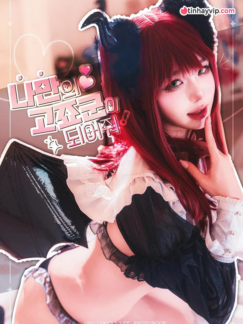 Gái xinh Hàn Quốc cosplay gây thương nhớ - Mỹ nữ Ongi