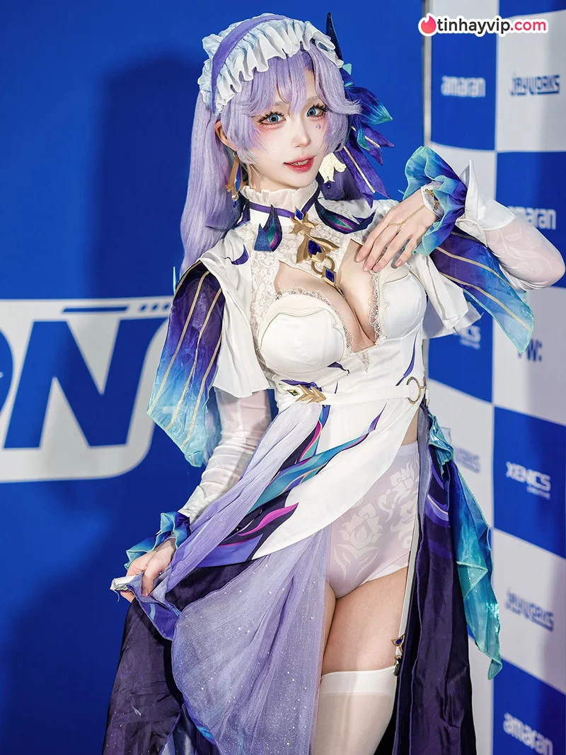 Gái xinh Hàn Quốc cosplay gây thương nhớ - Mỹ nữ Ongi