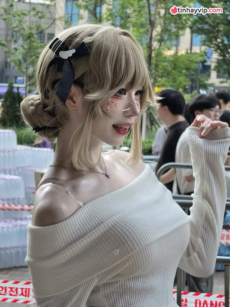 Gái xinh Hàn Quốc cosplay gây thương nhớ - Mỹ nữ Ongi