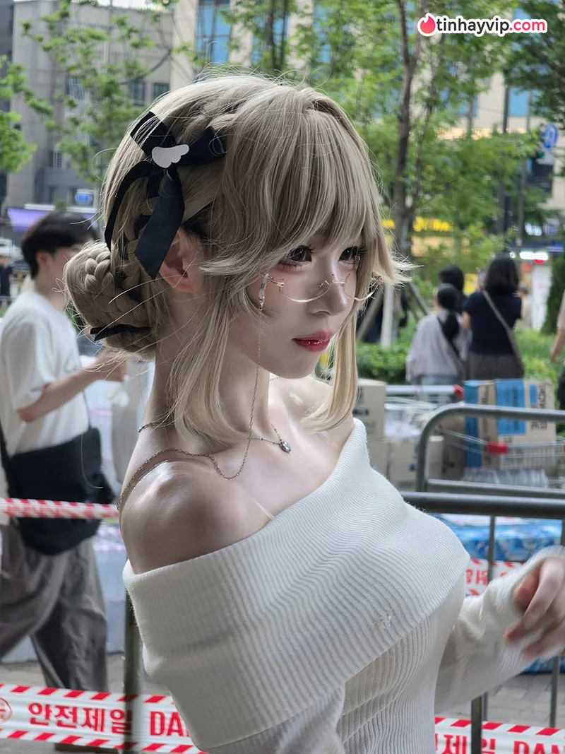 Gái xinh Hàn Quốc cosplay gây thương nhớ - Mỹ nữ Ongi