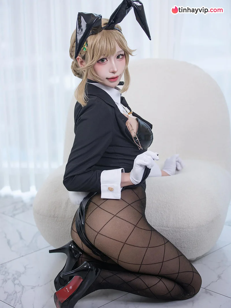 Gái xinh Hàn Quốc cosplay gây thương nhớ - Mỹ nữ Ongi