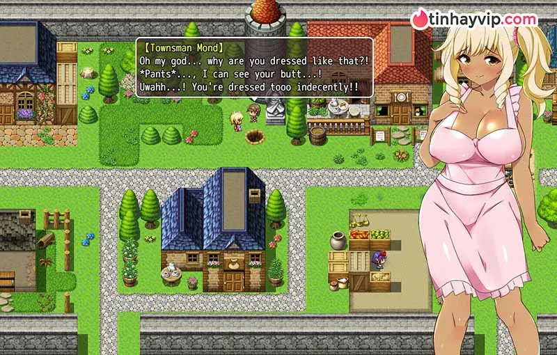 Meltys Quest: Game 18+ và hành trình công chúa lưu lạc