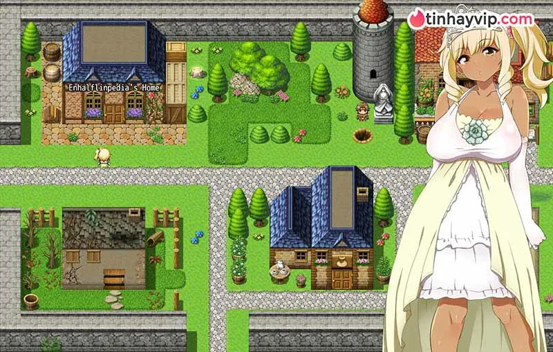 Meltys Quest: Game 18+ và hành trình công chúa lưu lạc