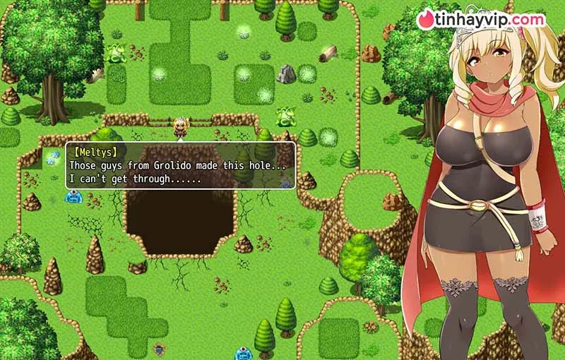 Meltys Quest: Game 18+ và hành trình công chúa lưu lạc
