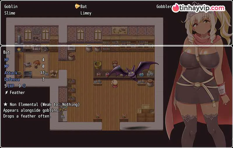 Meltys Quest: Game 18+ và hành trình công chúa lưu lạc