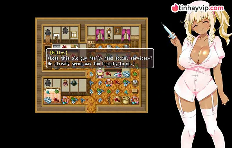 Meltys Quest: Game 18+ và hành trình công chúa lưu lạc
