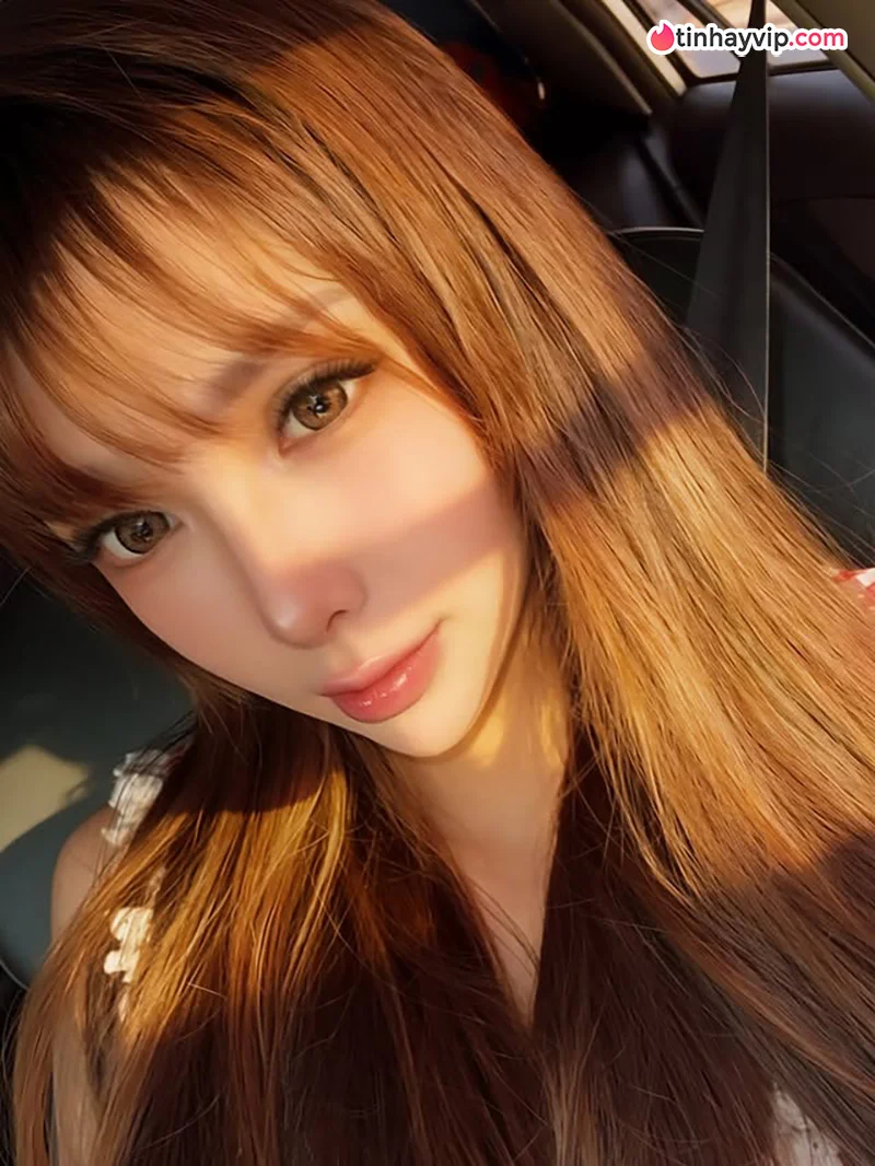 Gái xinh cực phẩm Cyndyjesslynn thu hút trong diện mạo mới
