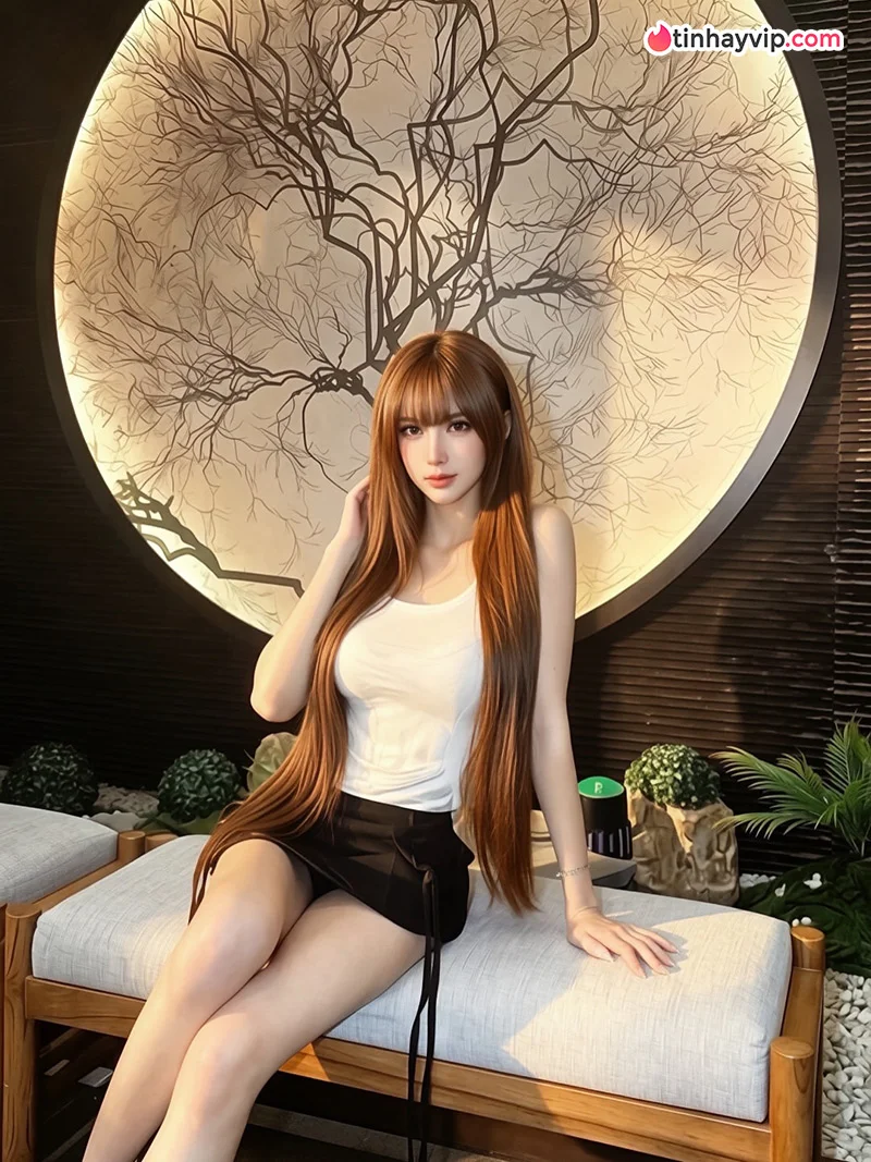 Gái xinh cực phẩm Cyndyjesslynn thu hút trong diện mạo mới