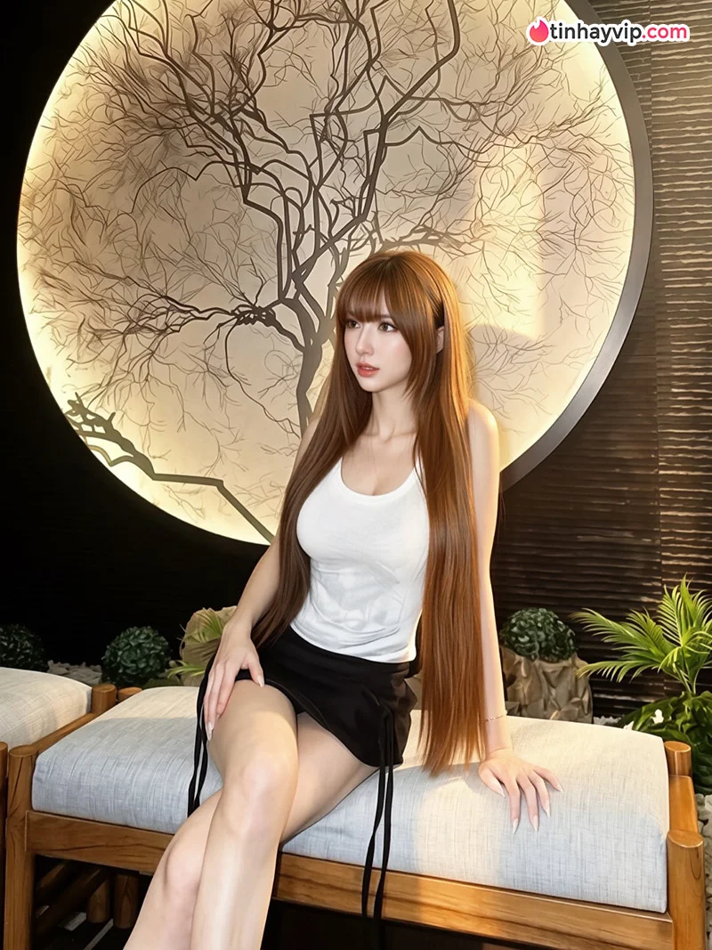Gái xinh cực phẩm Cyndyjesslynn thu hút trong diện mạo mới