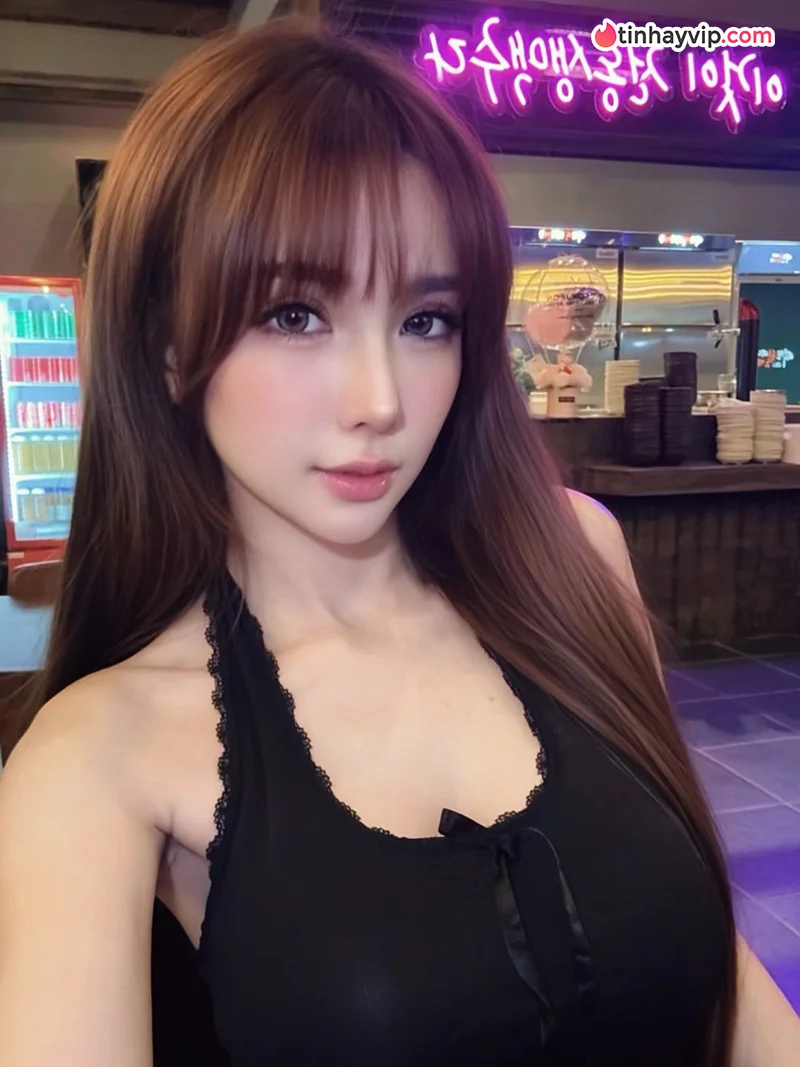 Gái xinh cực phẩm Cyndyjesslynn thu hút trong diện mạo mới