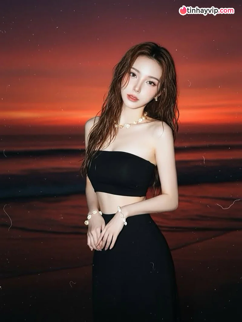Gái xinh cực phẩm Cyndyjesslynn thu hút trong diện mạo mới