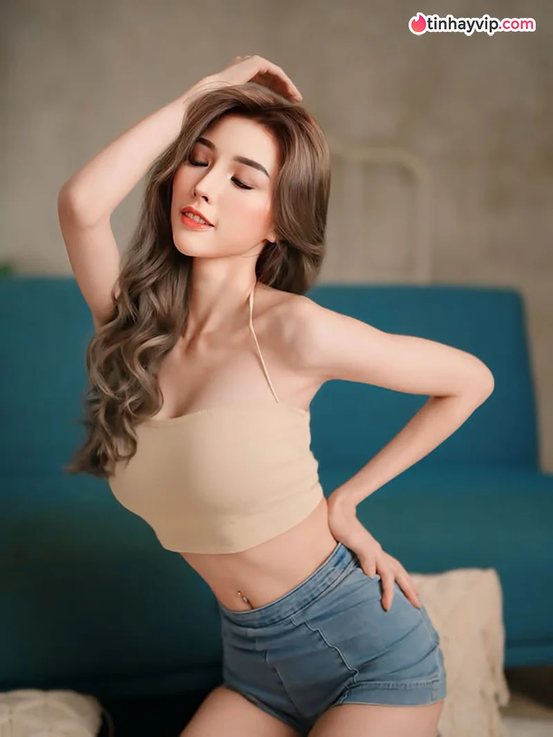 Gái xinh cực phẩm Cyndyjesslynn thu hút trong diện mạo mới