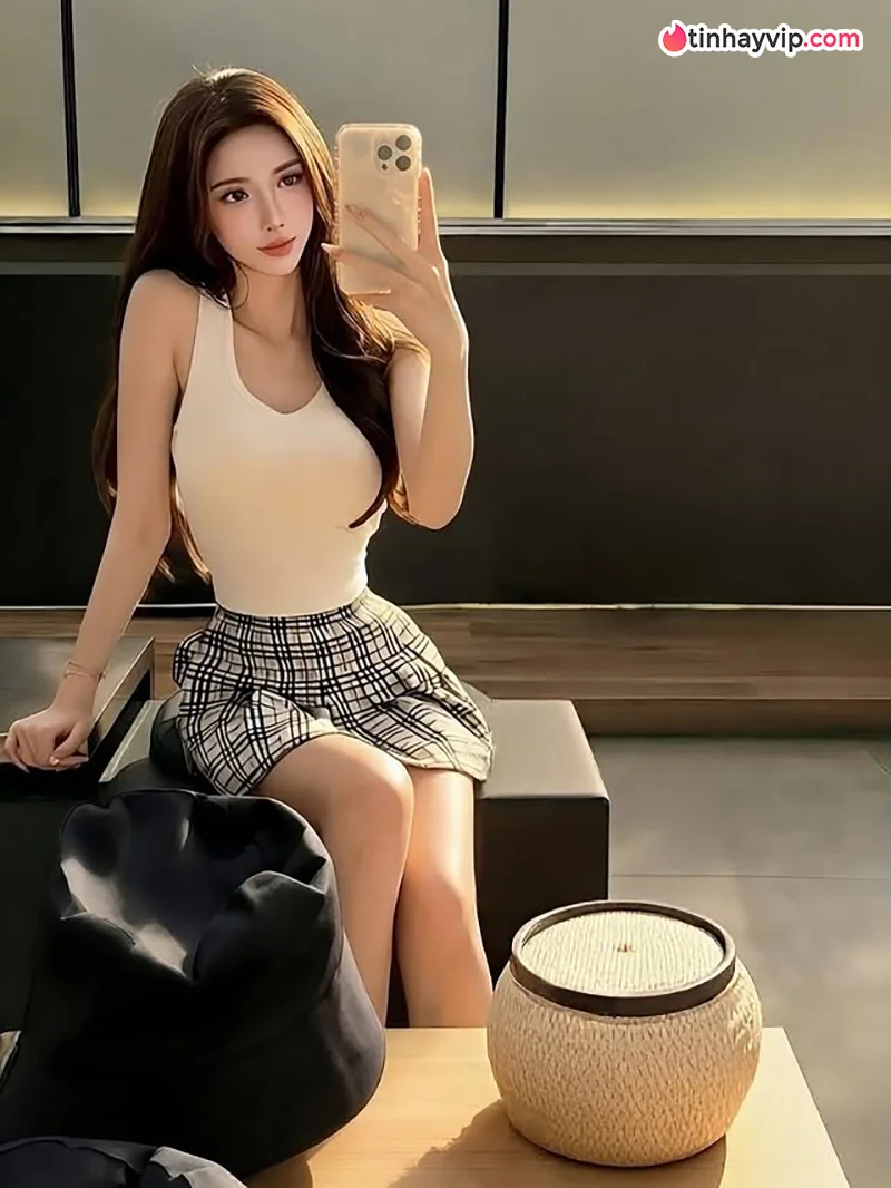 Gái xinh cực phẩm Cyndyjesslynn thu hút trong diện mạo mới