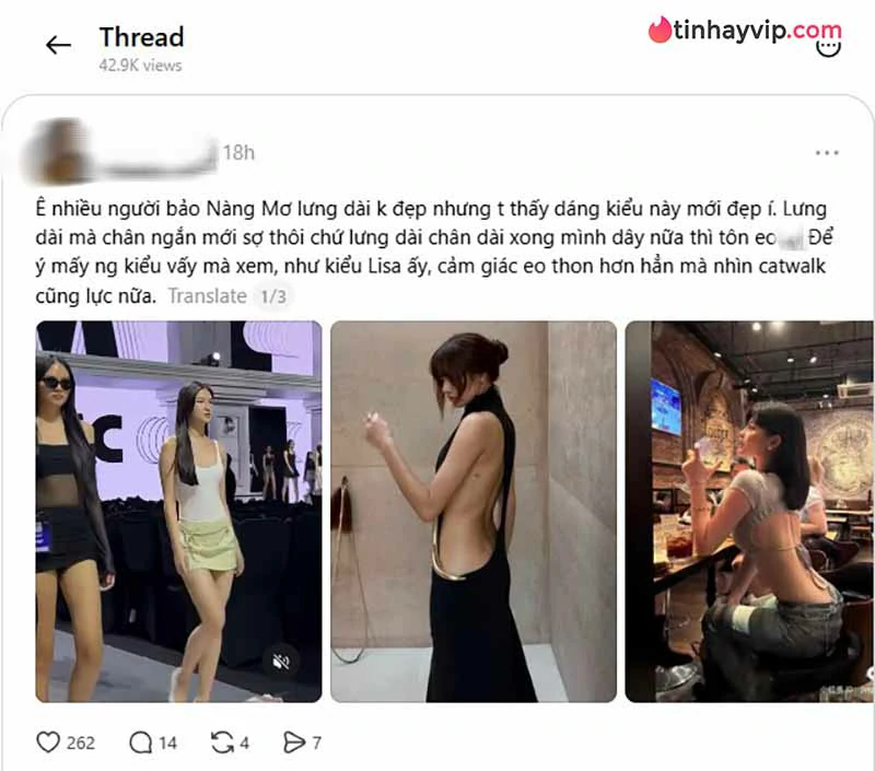 Nàng Mơ thay đổi phong cách, ngày càng quyến rũ