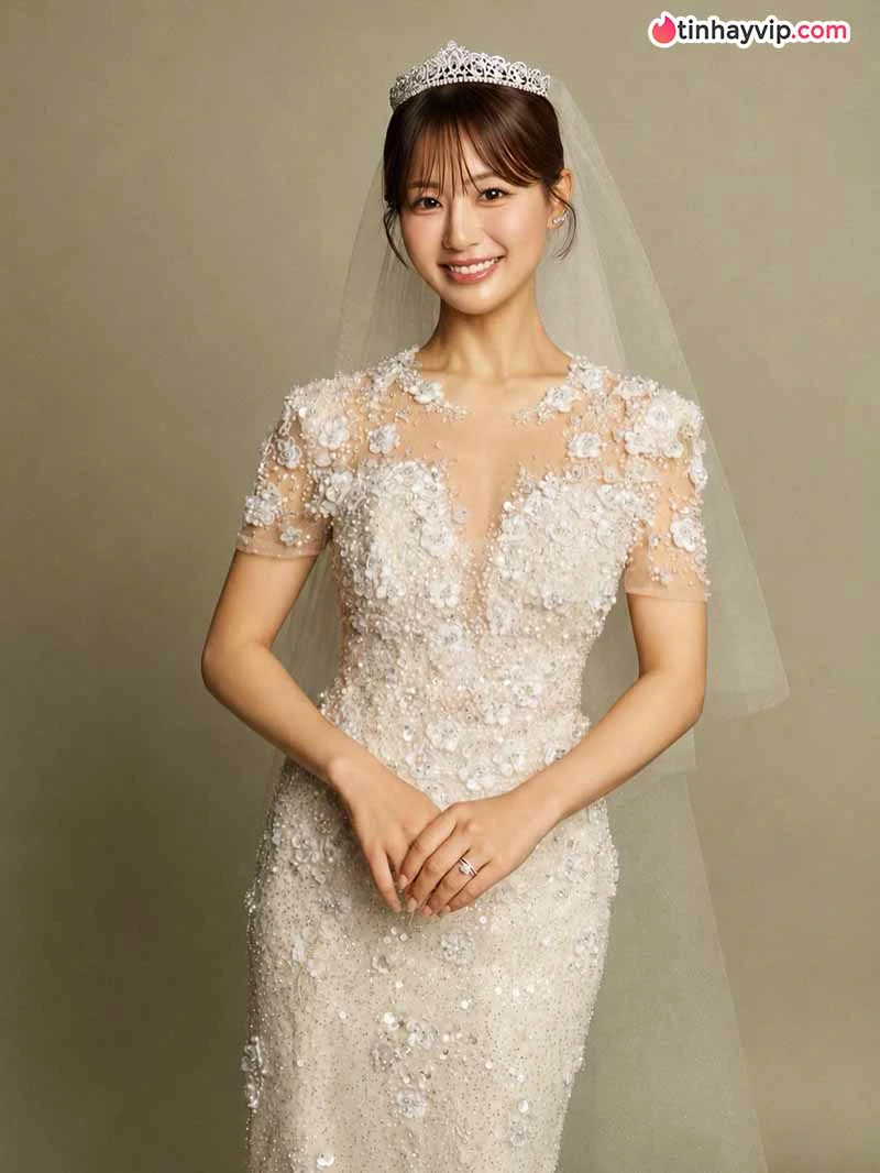 Natsumi Hirajima khoe sắc quyến rũ trên Asagei Secret