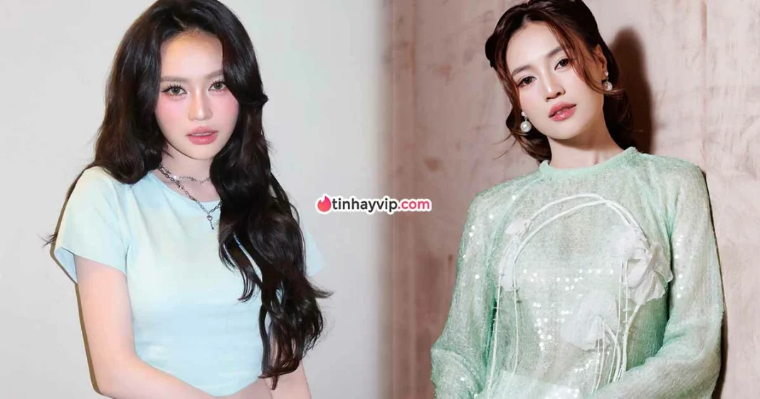 Ninh Dương Lan Ngọc xuất hiện với outfit đơn giản xinh xắn