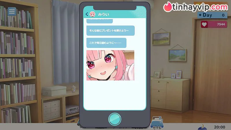 No-good Streamer Mirai-chan: Trải nghiệm tương tác cực hot cùng nữ streamer quyến rũ
