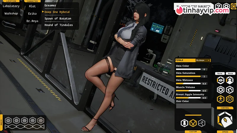 Operation Lovecraft: Fallen Doll - Ứng viên game 18 hay 2026 dị bậc nhất