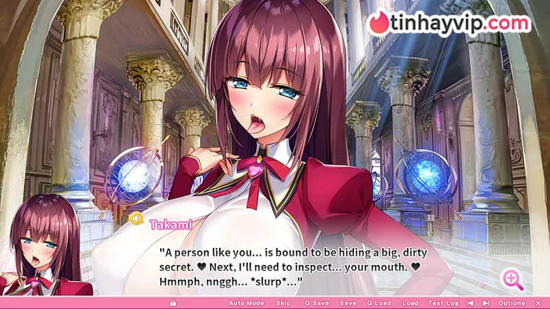 OPPAI Succubus Academy: Review game học viện yêu nữ