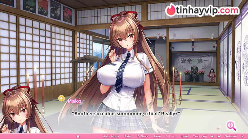 OPPAI Succubus Academy: Review game học viện yêu nữ