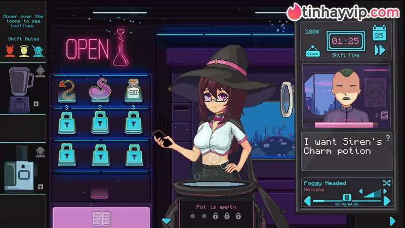 Part-Time Witch: Hành trình chế tạo ma thuật cùng cô nàng phù thủy tập sự nóng bỏng