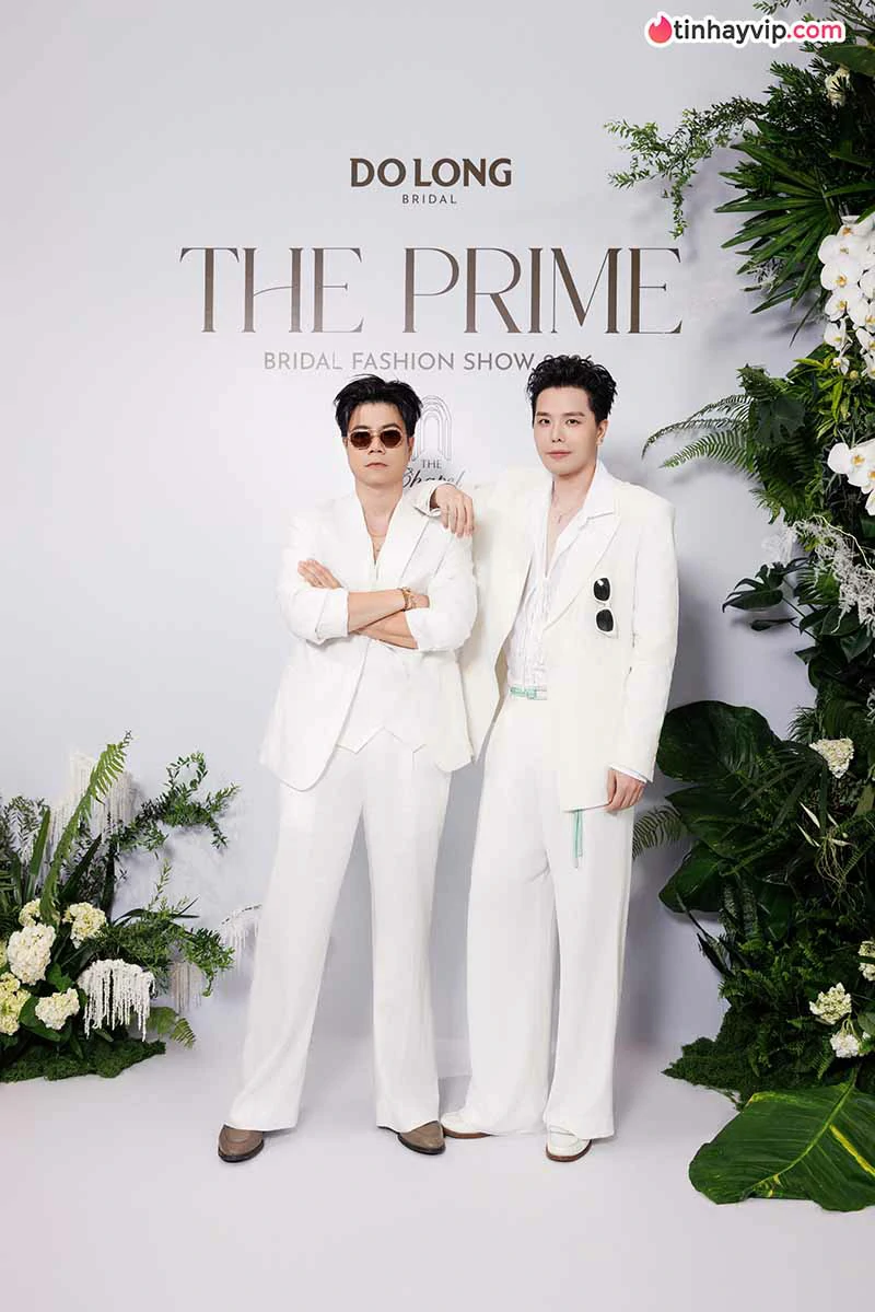 Pháo gây chú ý với visual cá tính tại thảm đỏ THE PRIME