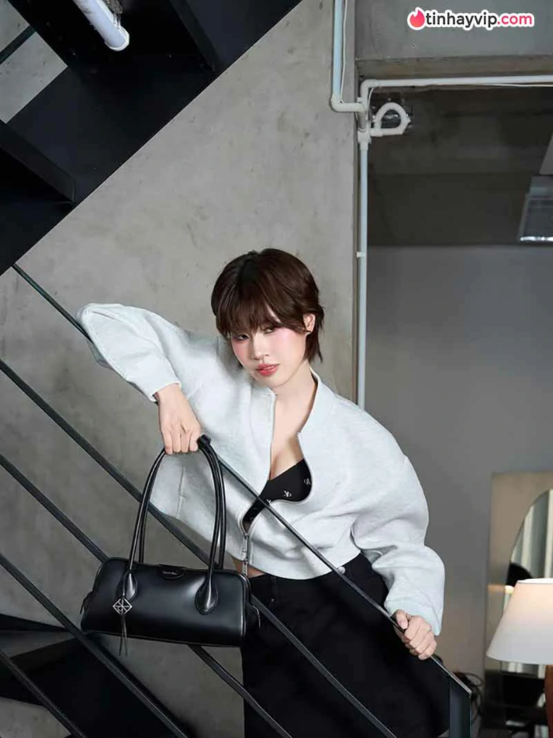 Pháo gây chú ý với visual cá tính tại thảm đỏ THE PRIME