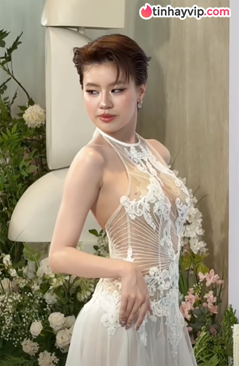 Pháo gây chú ý với visual cá tính tại thảm đỏ THE PRIME