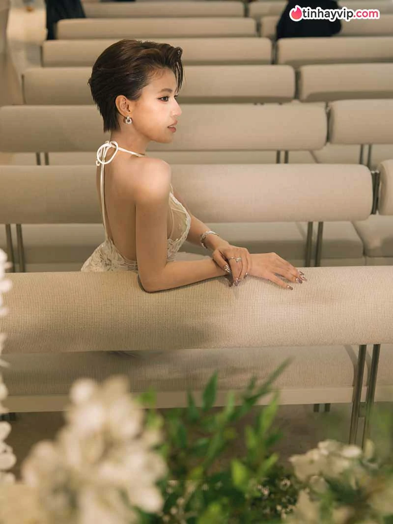 Pháo gây chú ý với visual cá tính tại thảm đỏ THE PRIME