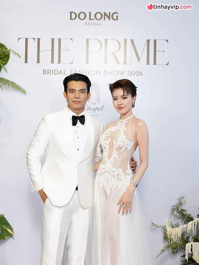 Pháo gây chú ý với visual cá tính tại thảm đỏ THE PRIME
