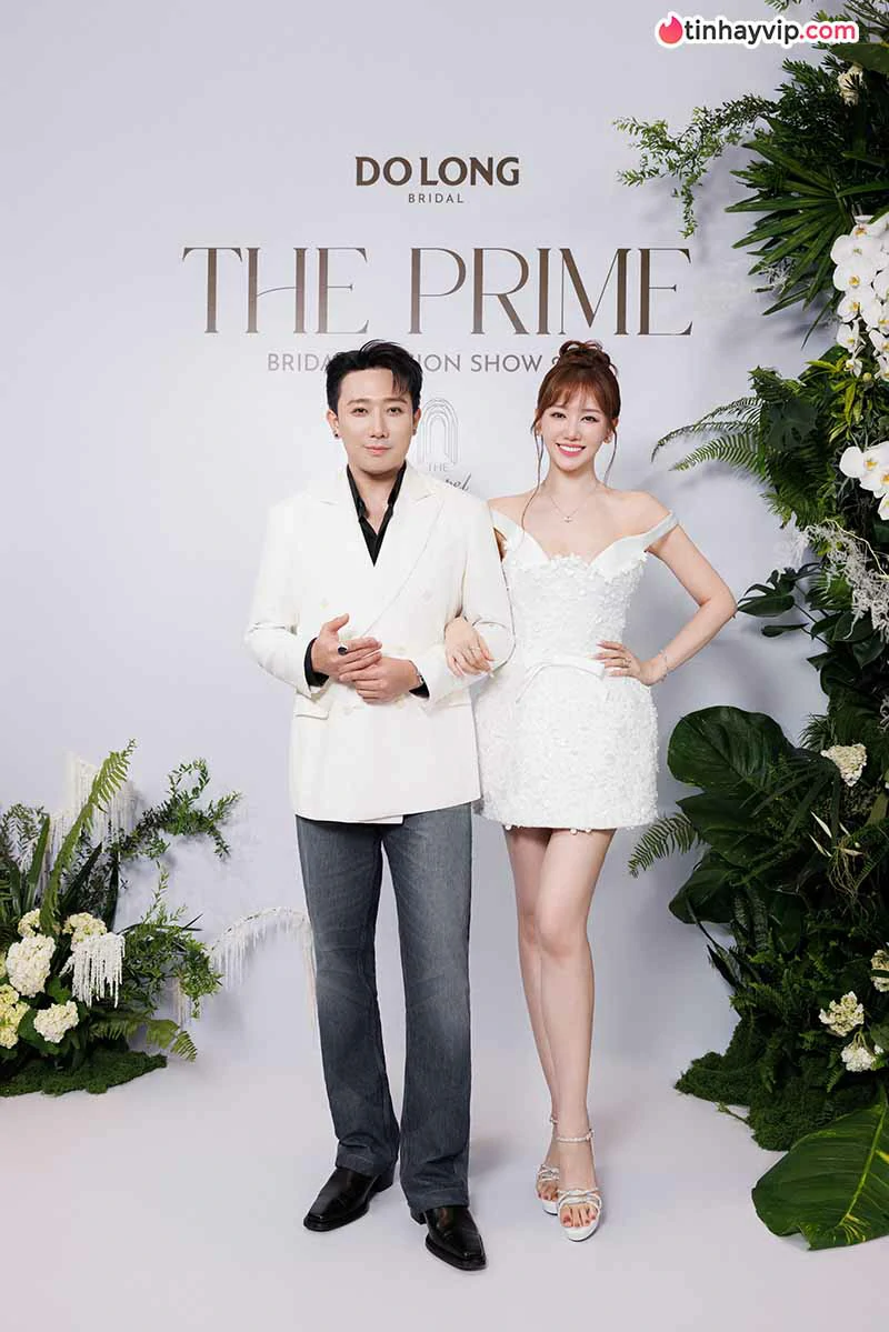 Pháo gây chú ý với visual cá tính tại thảm đỏ THE PRIME