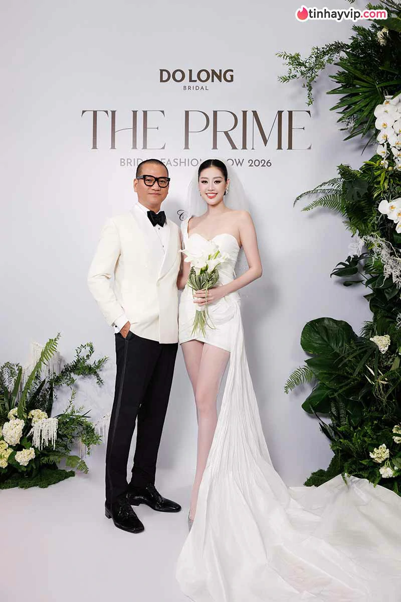 Pháo gây chú ý với visual cá tính tại thảm đỏ THE PRIME