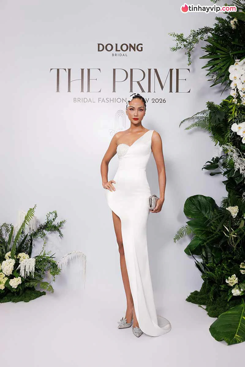 Pháo gây chú ý với visual cá tính tại thảm đỏ THE PRIME
