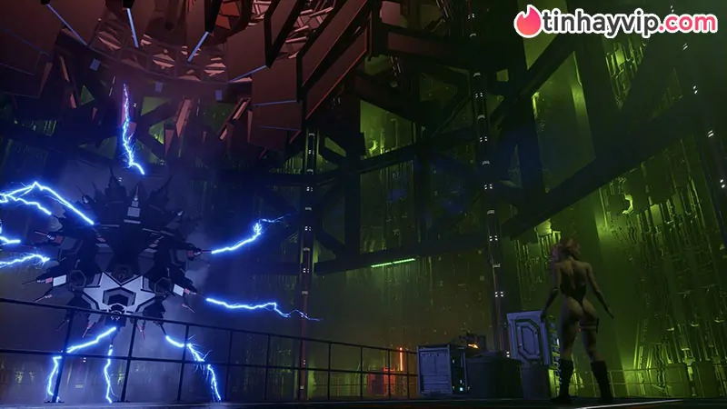 Project Werewulf: Cuộc chiến sinh tồn của mỹ nữ trong trạm không gian tăm tối