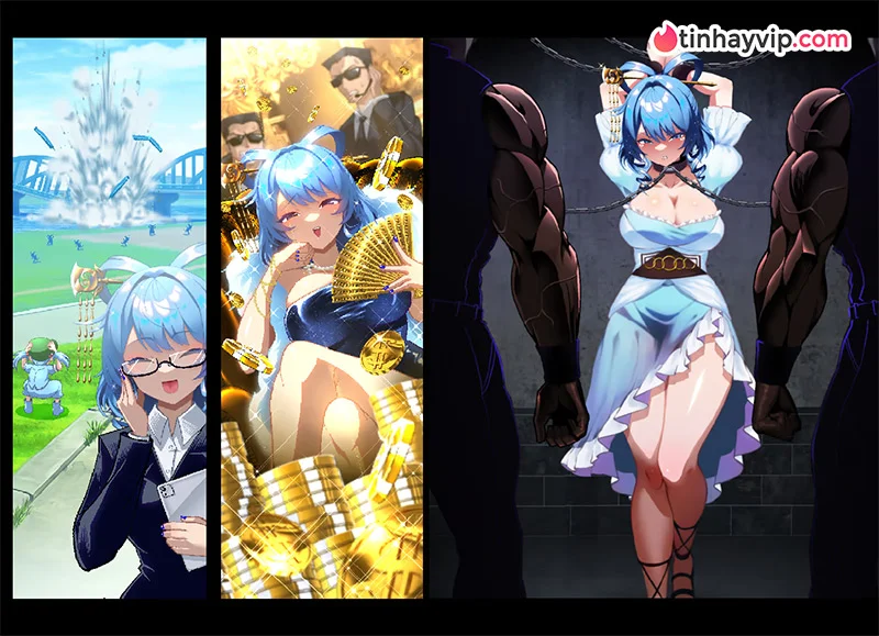 Review chi tiết game 18 Punishment NyanNyan R