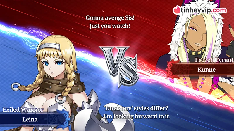 Queen's Blade Re:Build - Game 18 anime 2026 kết hợp thẻ bài và phá giáp