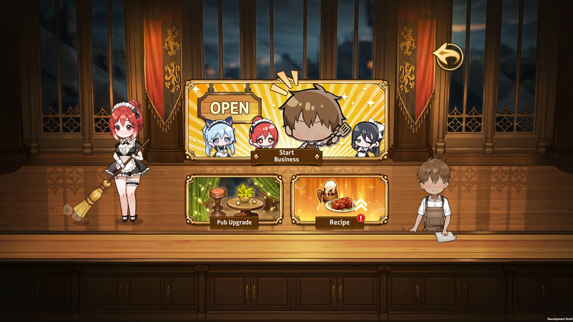 Rebirth Pub - Game 18 mới ra mắt 2026 bùng nổ với trải nghiệm quản lý quán rượu